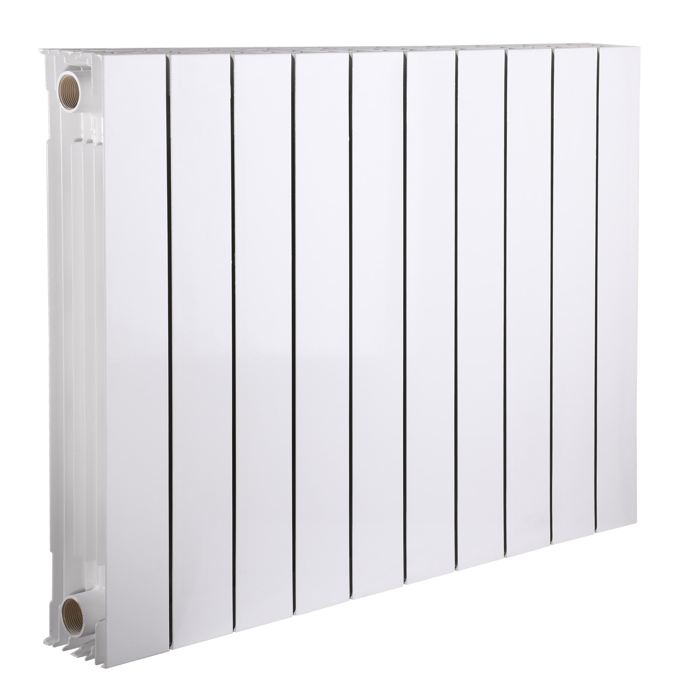 Радіатор біметалевий секційний QUEEN THERM 500/100 VERTICAL/HORIZONTA (кратно 10) - Image 1
