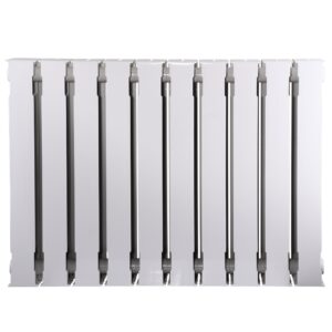 Радіатор біметалевий секційний QUEEN THERM 500/100 VERTICAL/HORIZONTA (кратно 10) - Image 10