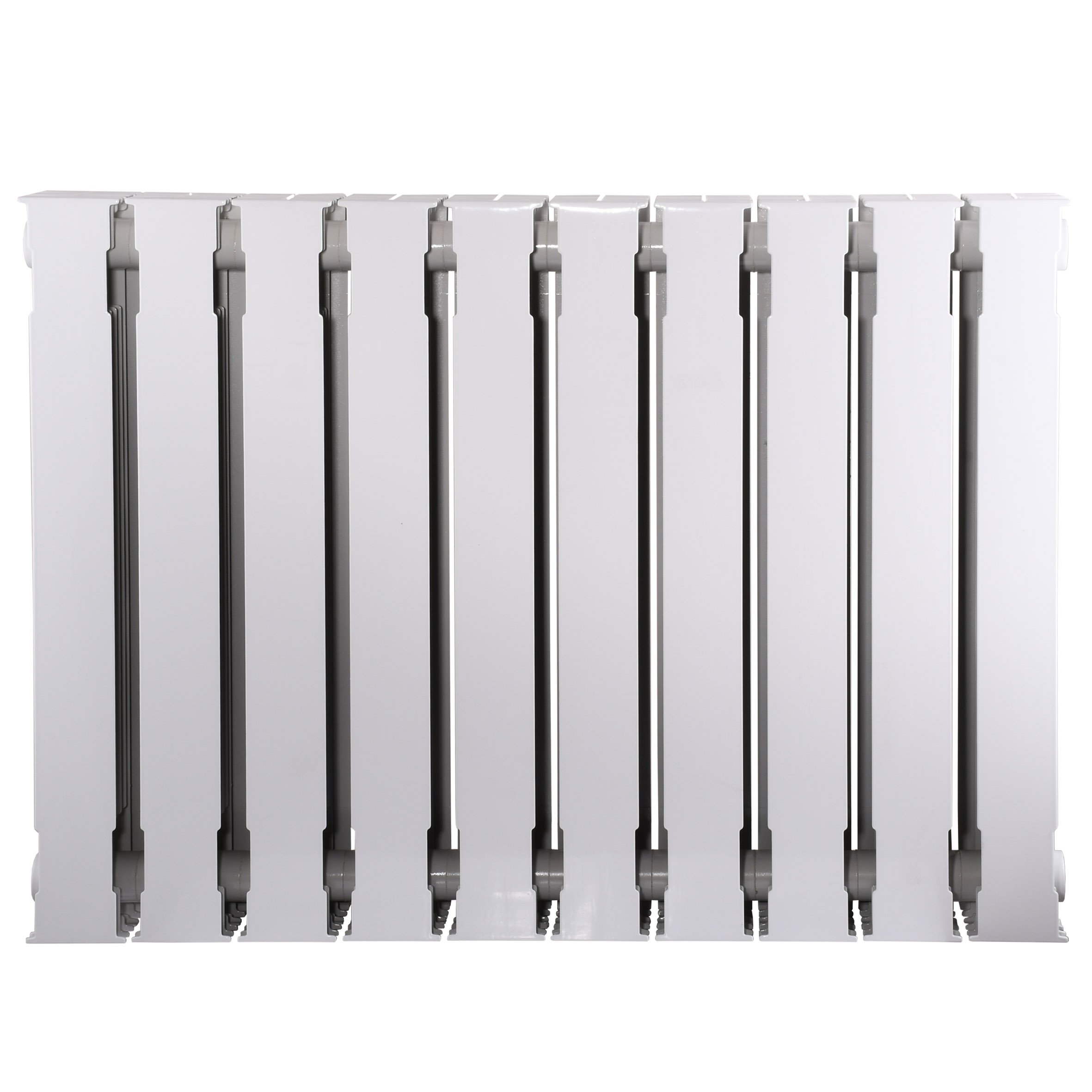 Радіатор біметалевий секційний QUEEN THERM 500/100 VERTICAL/HORIZONTA (кратно 10) - Image 10