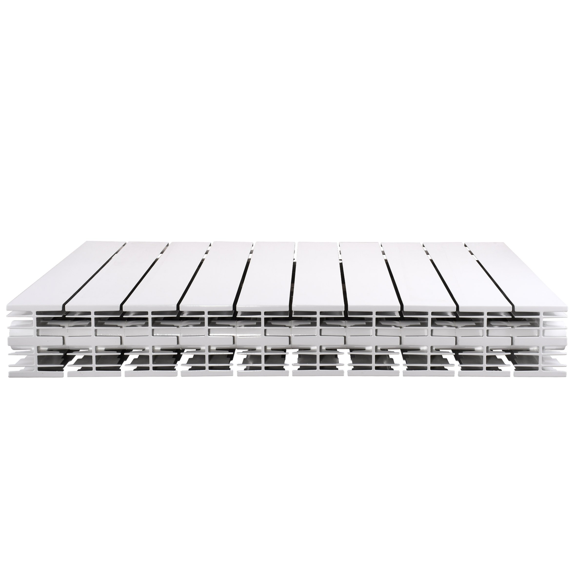 Радіатор біметалевий секційний QUEEN THERM 500/100 VERTICAL/HORIZONTA (кратно 10) - Image 5