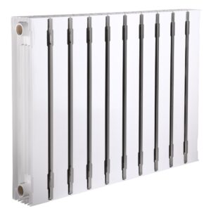 Радіатор біметалевий секційний QUEEN THERM 500/100 VERTICAL/HORIZONTA (кратно 10) - Image 8