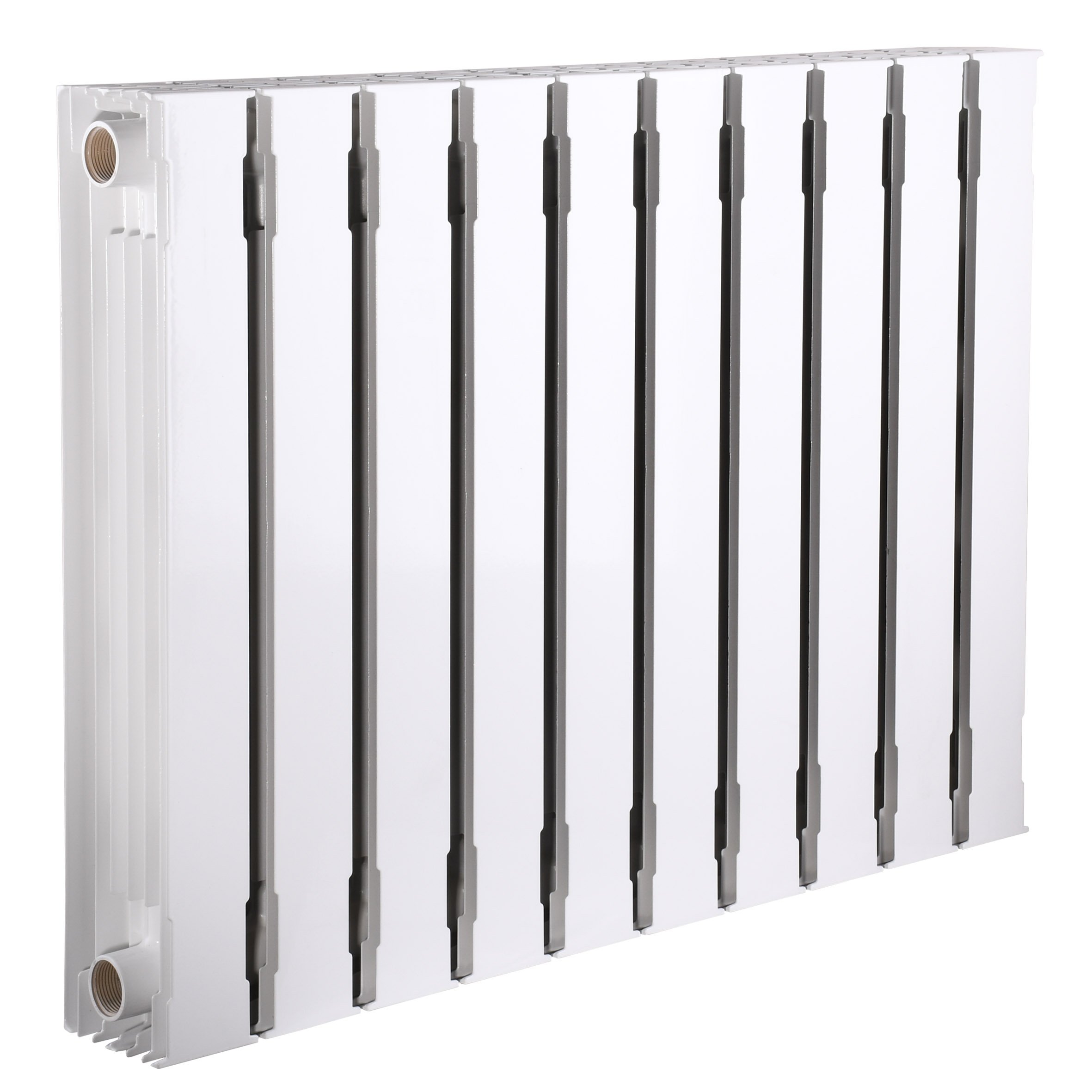Радіатор біметалевий секційний QUEEN THERM 500/100 VERTICAL/HORIZONTA (кратно 10) - Image 8