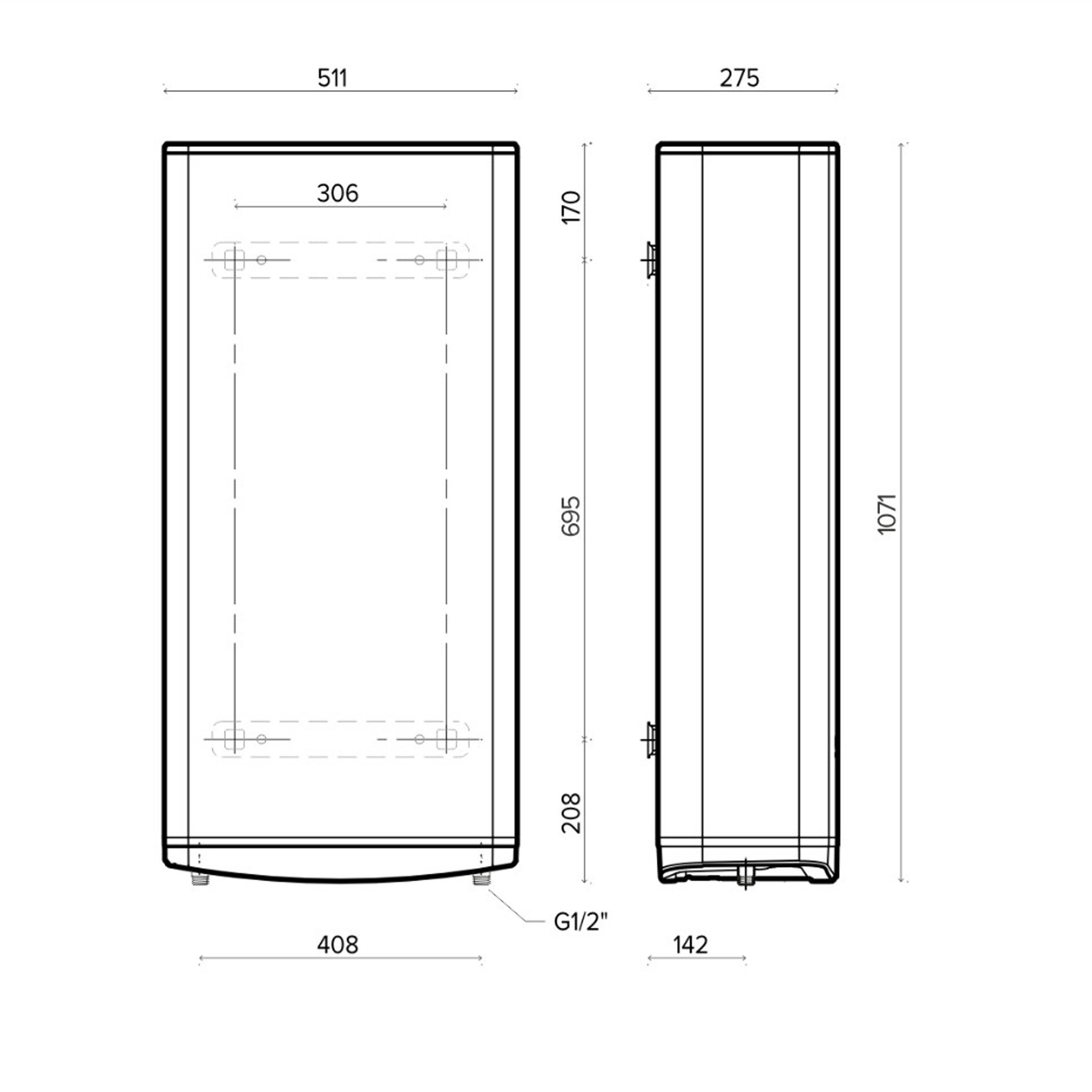 Водонагрівач ARISTON VELIS TECH 80 EU - Image 4