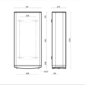 Водонагрівач ARISTON VELIS TECH100 EU - Image 4