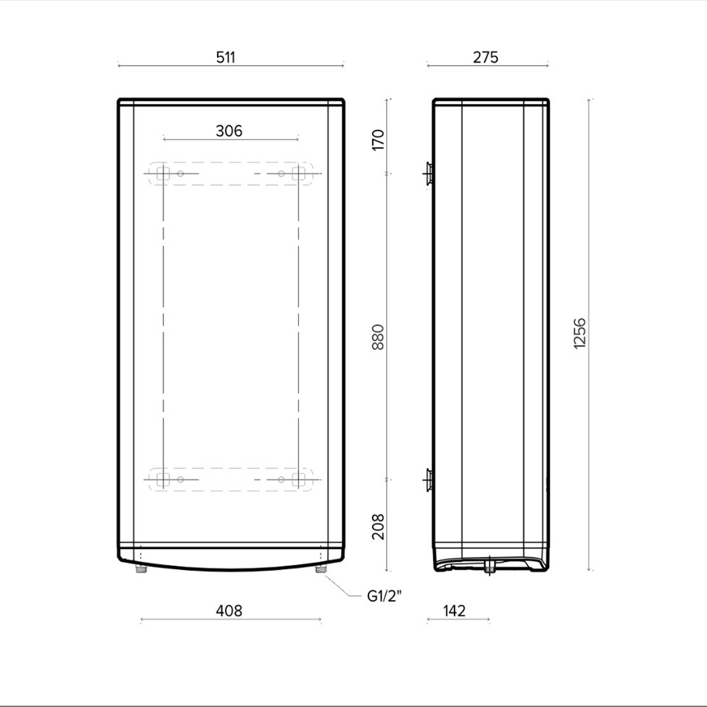 Водонагрівач ARISTON VELIS TECH100 EU - Image 4