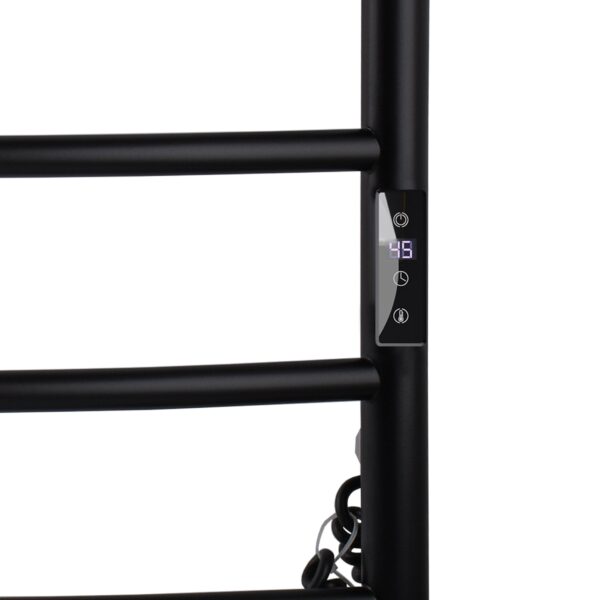 Рушникосушарка UNIO LD ЕU 500-500-5 BLK Драбинка Дуга електро чорна