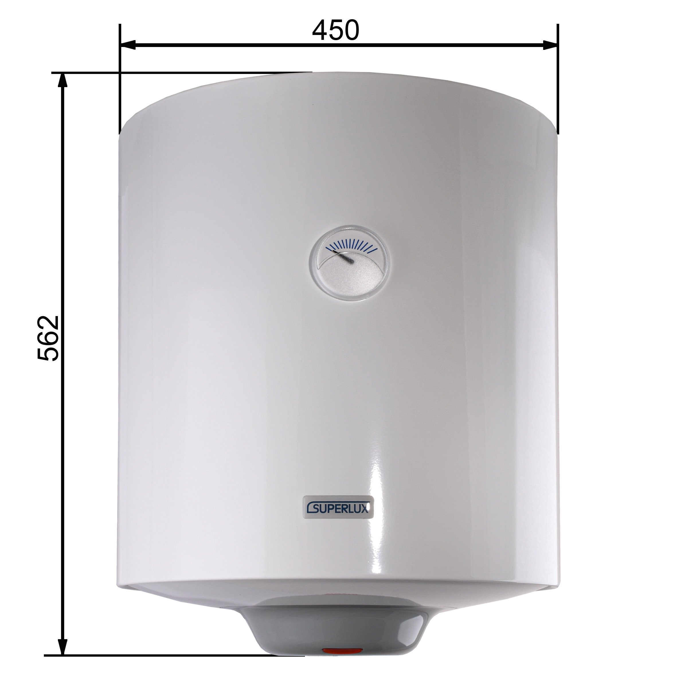 Водонагрівач  SUPERLUX  50V 1.5K EU2 4015004 - Image 5