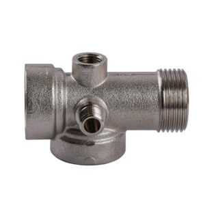 Гребінка 5-ти ходова 1″х1/4″ЗВВВЗ 80мм нікельована (п'ятерник) NB518S OPTIMUM - Image 2