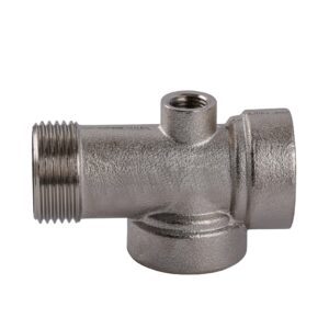Гребінка 5-ти ходова 1″х1/4″ЗВВВЗ 80мм нікельована (п'ятерник) NB518S OPTIMUM - Image 3