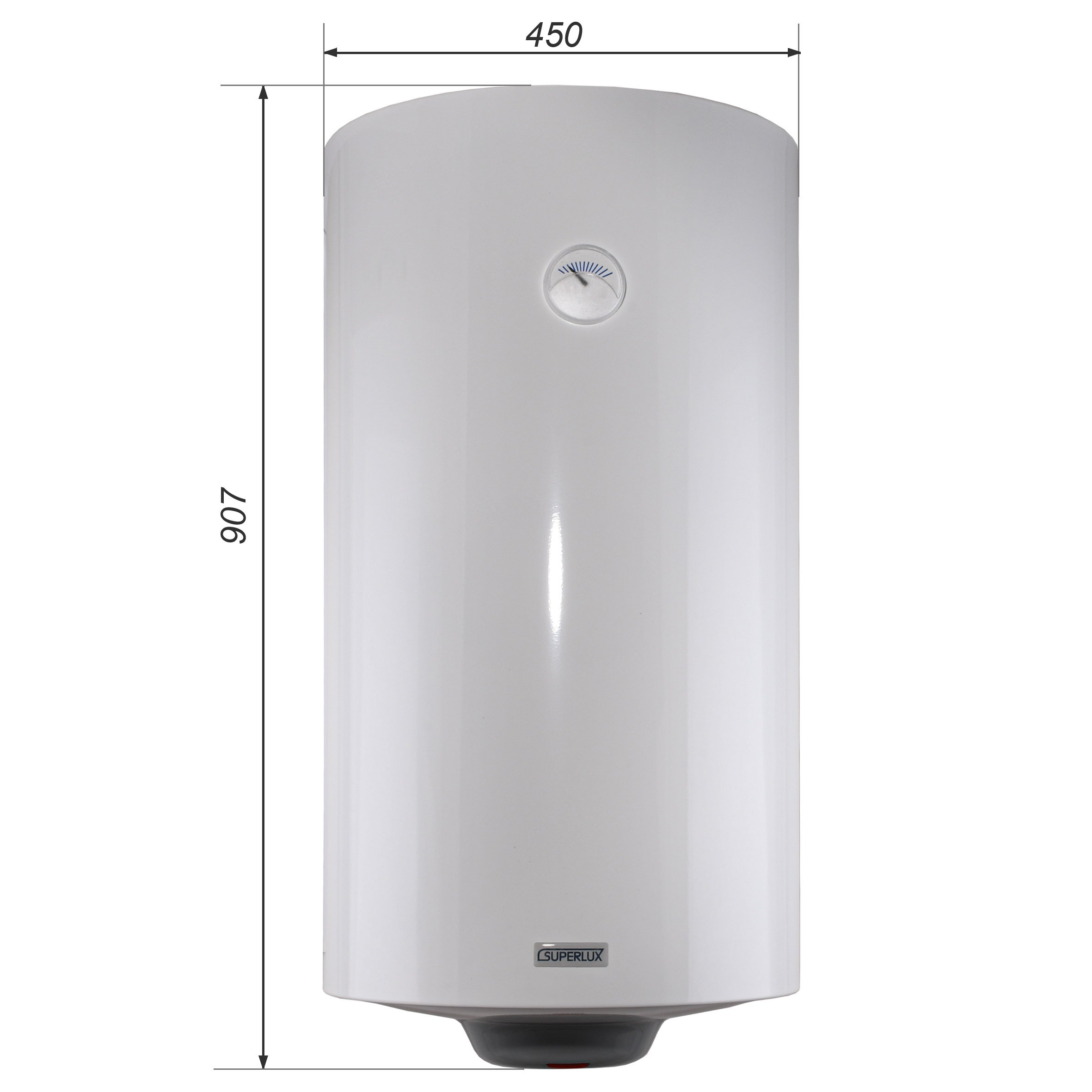 Водонагрівач  SUPERLUX  100V 1.5K EU2 4015006 - Image 5