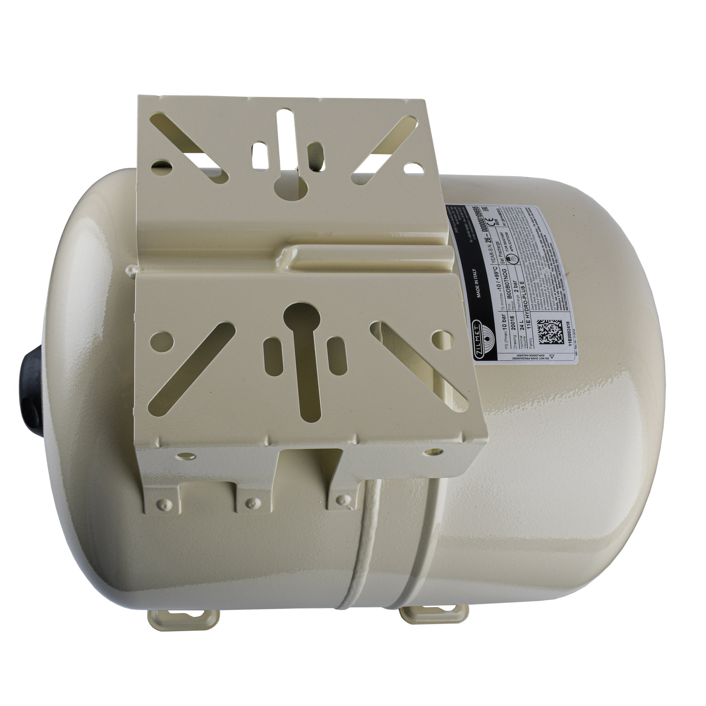 Гідроакумулятор з фіксованою мембраною HYDRO-PLUS E 24L (11E0002416) Горизонтальний - Image 3