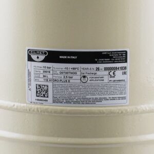 Гідроакумулятор з фіксованою мембраною HYDRO-PLUS E 24L (11E0002400) Вертикальний - Image 2
